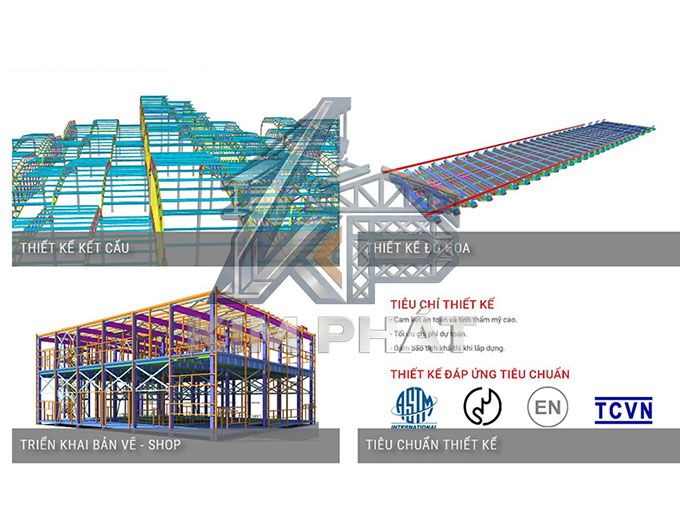 tư vấn thiết kế nhà thép tiền chế