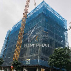 giàn giáo bao che dự án Harmony Square Nguyễn Tuân