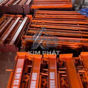 dầm i150 đỡ giàn giáo bao che 2